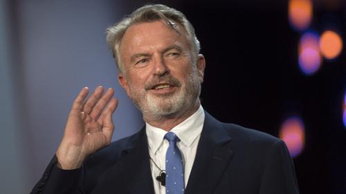 Sam Neill, acteur connu pour son rôle dans 