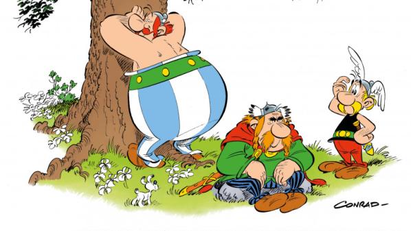 Le prochain album d'Astérix s'appellera 