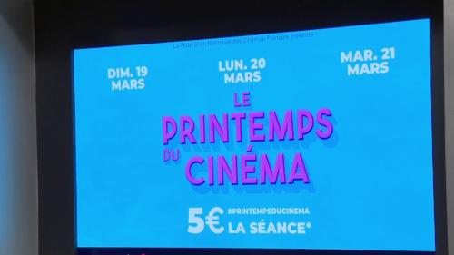 Cinéma : des prix attractifs pour le printemps