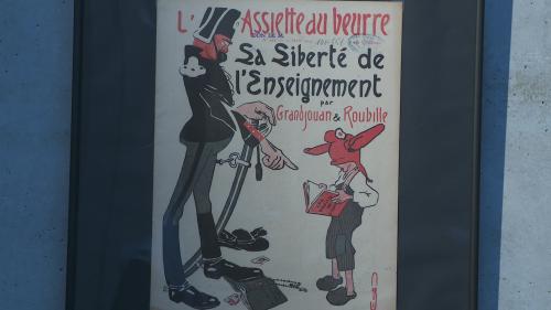 À Chambéry, une exposition sur les caricatures et dessins de presse comme piliers de la liberté d'expression