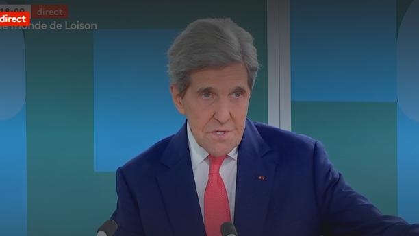 John Kerry warns of impending danger in an interview with franceinfo as he talks about his role as the United States’ special envoy for the climate.