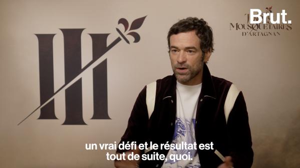 VIDEO. Cinéma : Romain Duris parle de son métier d'acteur