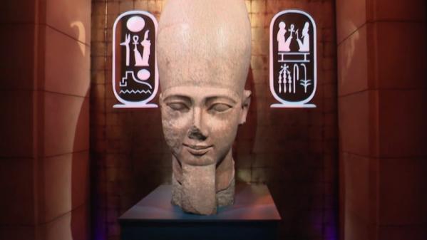 Ramsès II : le cercueil du pharaon exposé à Paris