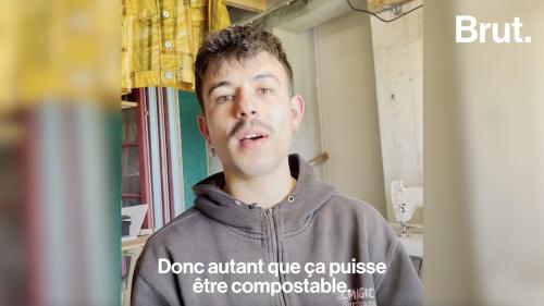 VIDEO. Le designer Tanguy Mélinand utilise des algues pour ses créations