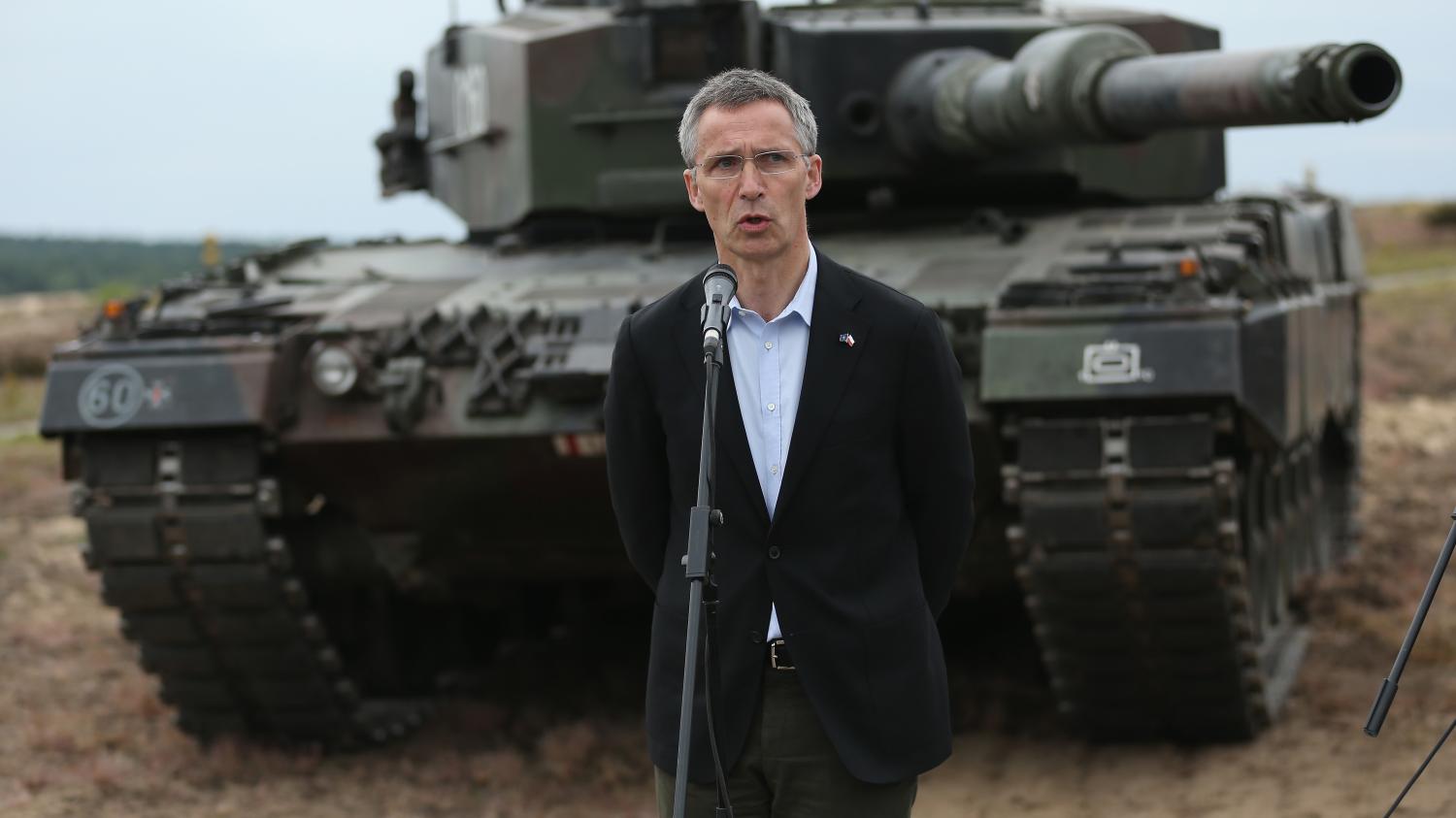 NATO-Generalsekretär Jens Stoltenberg stattete Q