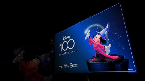 Les studios Disney fêtent leur centenaire dans une exposition qui retrace leur épopée