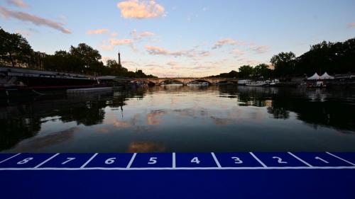 Paris 2024 : le dysfonctionnement d'une vanne d'égouts à l'origine de la pollution de la Seine lors du test-event de triathlon