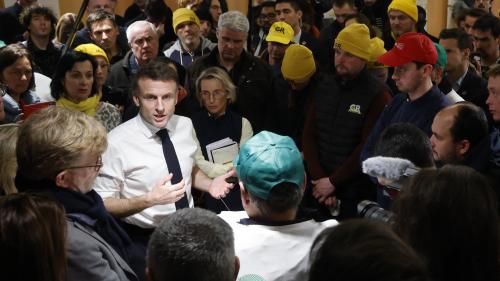 Agriculture : une réunion avec Emmanuel Macron à l'Elysée pour 