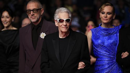 EN IMAGES. Festival de Cannes 2024 : David Cronenberg, Vincent Cassel et Diane Kruger, maîtres d'un tapis rouge post-moderne (1/1)