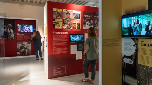 Cité internationale de la langue française : la chanson, puissante ambassadrice, à l'honneur de la première exposition ouverte au château de Villers-Cotterêts