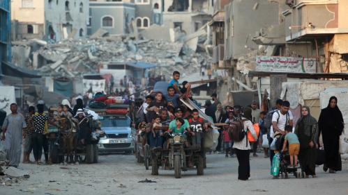 DIRECT. Guerre entre Israël et le Hamas : l'armée israélienne bombarde la ville de Khan Younès
