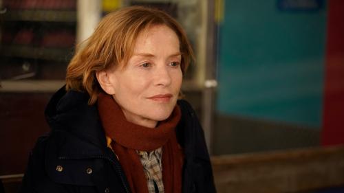 Isabelle Huppert bouleversante dans le rôle d'une flic en déprime dans 