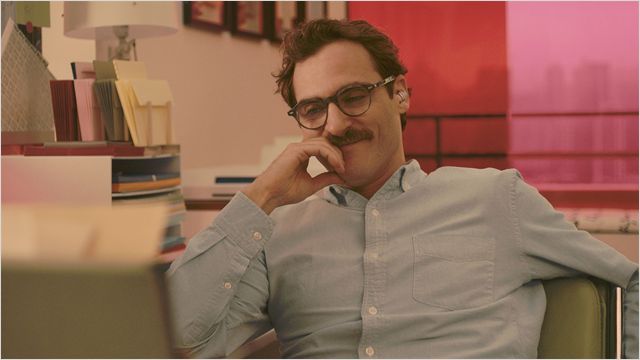 Joaquin Phoenix dans "Her" de Spike Jones
 (Wild Bunch Distribution )