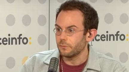 Clément Viktorovitch, le jeudi 18 novembre 2021 sur franceinfo. (FRANCEINFO / RADIO FRANCE)