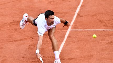 Novak Djokovic a beaucoup souffert face à Diego Schwartzman (MUSTAFA YALCIN / ANADOLU AGENCY)