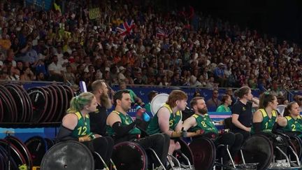 Paralympiques 2024 : le rugby fauteuil, un sport de choc