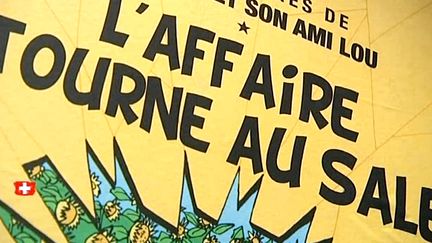 Exposition sur Tintin, à Genève
 (France3/Culturebox)