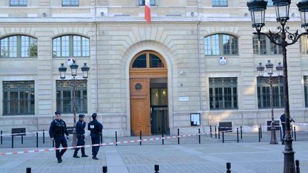 La préfecture de police de Paris, le 3 janvier 2019. (MAXPPP)