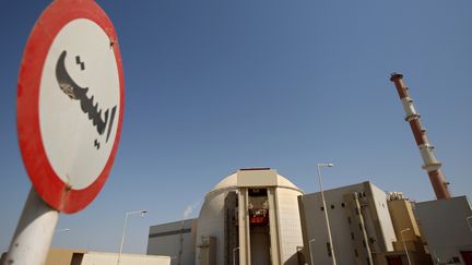 La centrale nucl&eacute;aire de Bushehr, en Iran. (VALERIY MELNIKOV / RIA NOVOSTI / AFP)