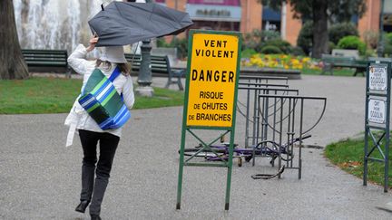 &nbsp; (L'Aude et les Pyrénées Orientales placées en vigilance orange au vent violent par Météo France  © MaxPPP)