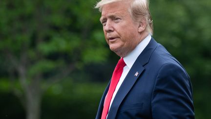 Le président américain Donald Trump, le 8 mai 2019. (SAUL LOEB / AFP)