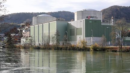 La plus vieille centrale en activité au monde à Beznau en Suisse (THIERRY GACHON / MAXPPP)