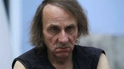 &nbsp; (Michel Houellebecq prend goût au cinéma © SIPA)