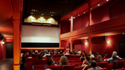 L'Eden Théâtre, à La Ciotat, France, le 9 octobre 2013 
 (AFP/ FREDERIC STEPHAN / Citizenside)