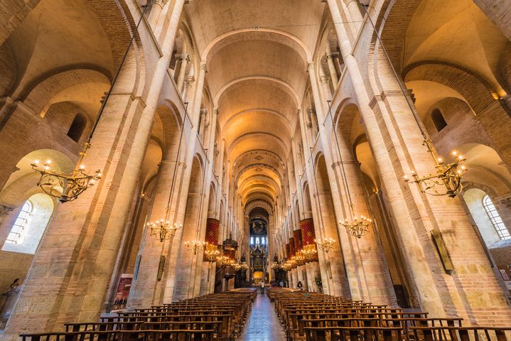 Basilique Saint Sernin, Toulouse. (ANIBAL TREJO/ Office de tourisme de Toulouse)