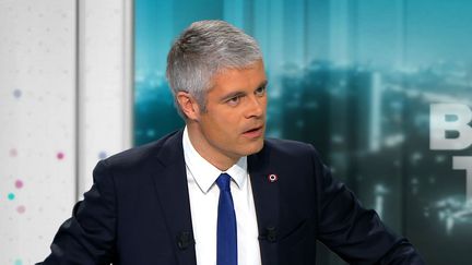 Syrie, SNCF... Ce que Laurent Wauquiez a déclaré sur le plateau du 20 Heures