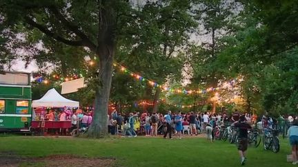 Bistrots de nos régions : la guinguette éphémère dans la nature