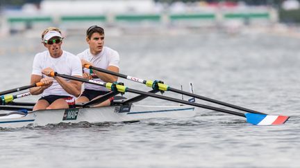 Jérémy Azou et Pierre Houin...  (FOTO OLIMPIK / NURPHOTO)