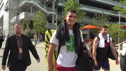 Roland-Garros : Carlos Alcaraz, le nouveau phénomène (FRANCE 3)