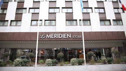 L'hôtel Le Méridien à Paris (illustration) le 15 janvier 2019.&nbsp; (OLIVIER BOITET / MAXPPP)