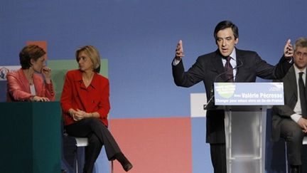 François Fillon à la Mutualité (17 mars 2010) (AFP/)