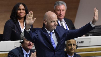 "On va appliquer la bonne gouvernance et la transparence" promet Gianni Infantino nouveau président de la Fifa