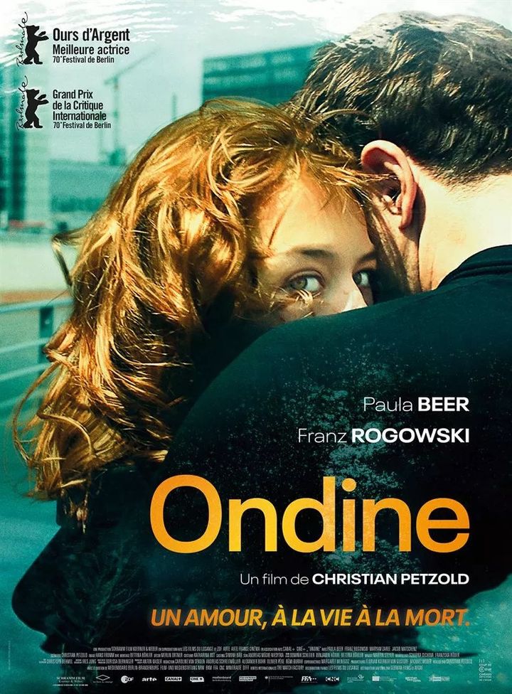 L'affiche de "Ondine" de&nbsp;Christian Petzold. (Les FIlms du Losange)