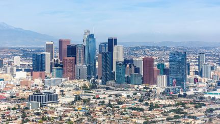 La ville de Los Angeles aux Etats-Unis, en 2021 (IMAGEBROKER.COM/SIPA)