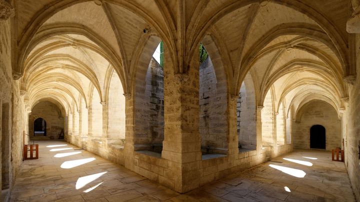 La Chartreuse de Villeneuve-Lès-Avignon se déploie autour de trois cloîtres et une quarantaine de cellules de moines. (MATTES RENE / HEMIS.FR)