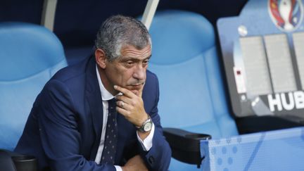 Le sélectionneur du Portugal, Fernando Santos (PHILIPPE LAURENSON / BLUEPIX)