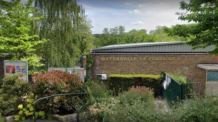 L'école primaire La Fontaine située à Montmorency dans le Val-d'Oise. (GOOGLE STREET VIEW)