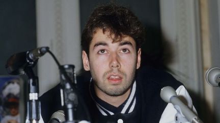 Adam Yauch, dit MCA, des Beastie Boys, en 1986.
 (Andre Csillag / Rex Fea/REX/SIPA)