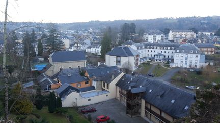 Vue de&nbsp;Bagnères-de-Bigorre.&nbsp; (MARIE LINE NAPIAS / FRANCE-BLEU BÉARN)