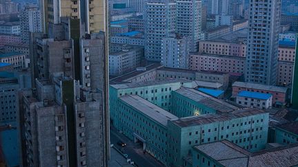 se situe à proximité de la zone commune de sécurité tout près de la ville de Kaesong. (David Guttenfelder )