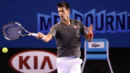 Novak Djokovic tentera de s'imposer pour la 5e fois à Melbourne (WILLIAM WEST / AFP)