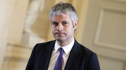 Laurent Wauquiez, d&eacute;put&eacute; de Haute-Loire et vice-pr&eacute;sident de l'UMP, le 3 avril 2013 &agrave; l'Assembl&eacute;e nationale, &agrave; Paris. (KENZO TRIBOUILLARD / AFP)