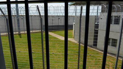 La prison de Corbas ((Rhône), le 17 juin 2013. (MAXPPP)