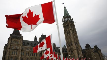 Le Parlement d'Ottawa (Canada), le 9 mai 2014. (REUTERS)