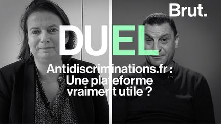 Annoncée par Emmanuel Macron lors de son interview à Brut, la plateforme antidiscriminations.fr a été lancée ce 12 février. Mais est-elle vraiment utile ? On a posé la question à la Défenseur des droits Claire Hédon et au président du Collectif Aclefeu Mohamed Mechmache.