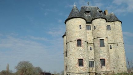 Patrimoine : le donjon de Bours, un vestige médiéval dans le Pas-de-Calais (FRANCE 2)